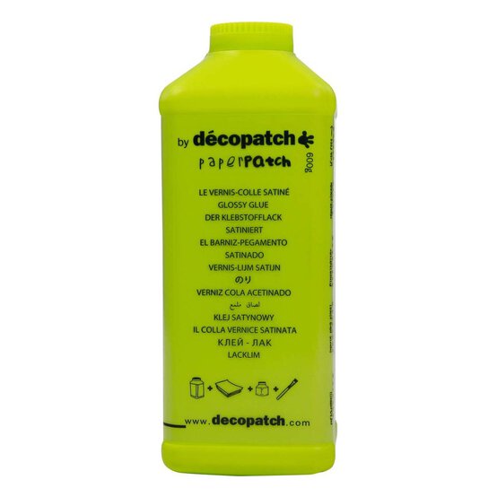 Decopatch Paperpatch Varnish Glue 600g image number 1