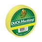 Duck Tape Yellow Masking Tape 24mm x 27.4m  image number 1