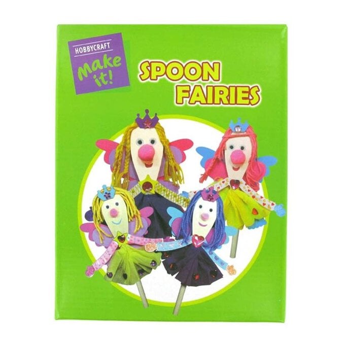 Make It Spoon Puppets 4 Pack image number 1