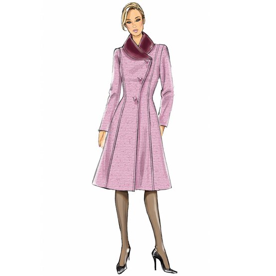 Butterick Petite Coat Sewing Pattern B6497 (16-24) image number 6