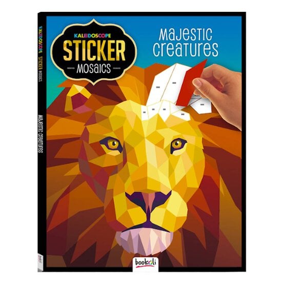 Hobbycraft Kaleidoscope Sticker Mosaics Majestic Creatures Size 30.5