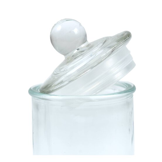 Glass Sweet Storage Jar 6cm x 11cm image number 3