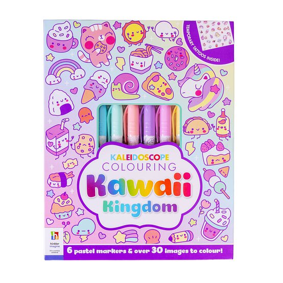 Kaleidoscope Awesome Things To Draw Set image number 1