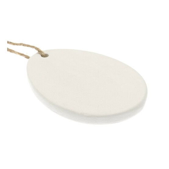 Hanging Ceramic Egg Decoration 8cm image number 3