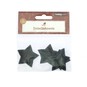 Green Velvet Star Embellishments 4 Pack image number 6