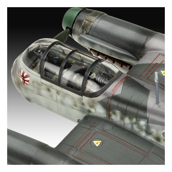 Revell Arado AR 240 Model Kit 1:72 image number 3