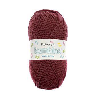 Stylecraft Radical Red Bambino DK 100g