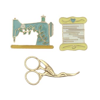Sewing Tool Magnetic Needle Minders 3 Pack