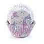 Unicorn Cupcake Cases 50 Pack image number 1