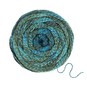 Knitcraft Green Turquoise Fairy Go Round Aran Yarn 150g  image number 3