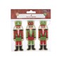 Nutcracker Iron-On Patches 3 Pack  image number 4