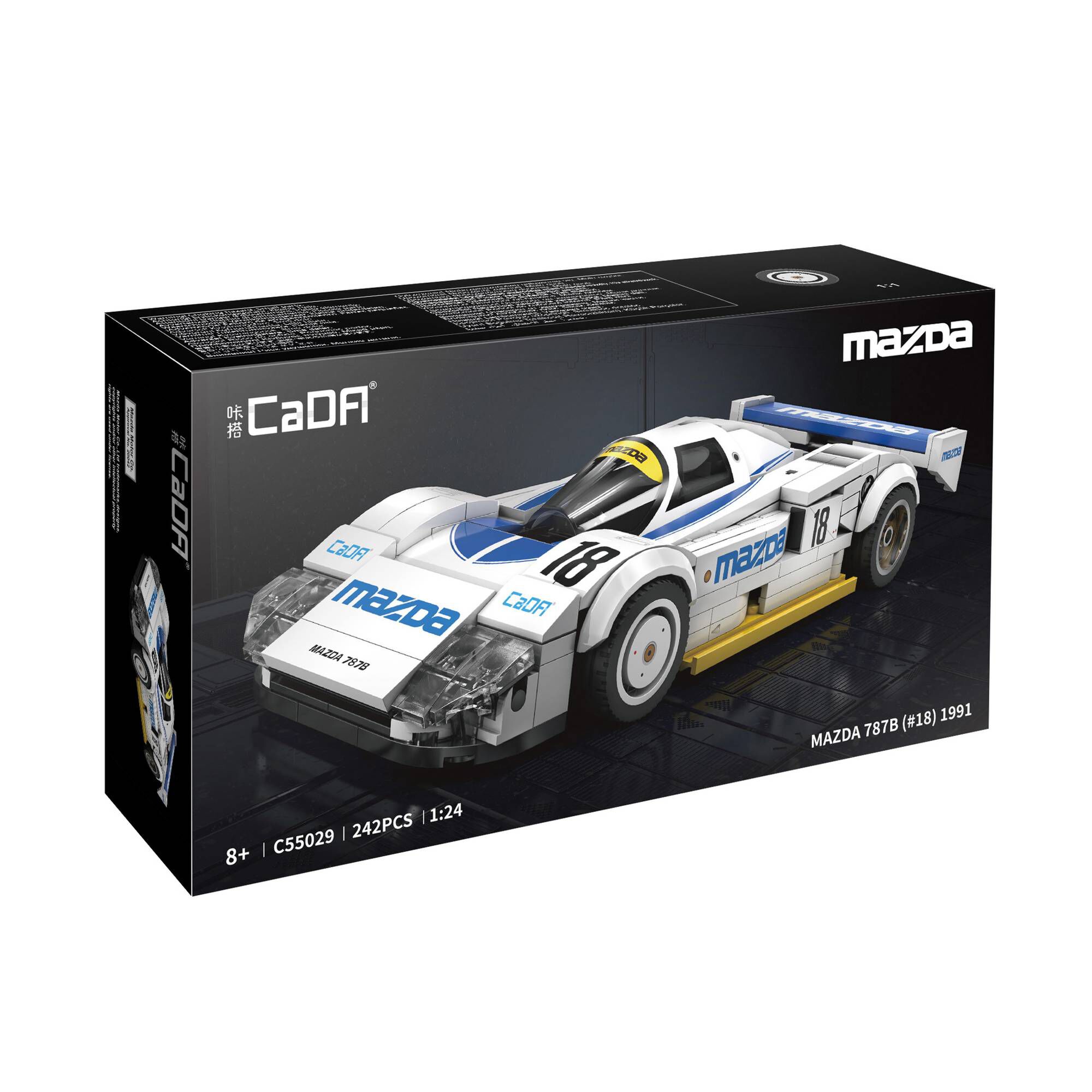 CaDA Mazda 787B 242 Pieces | Hobbycraft