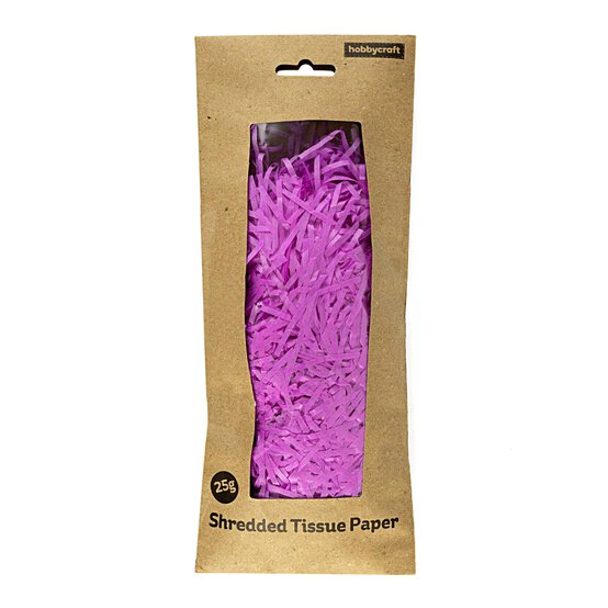 Lavender Shredded Tissue Paper 25g image number 3