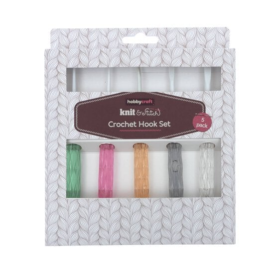 Crochet Hook Set 5 Pack image number 4
