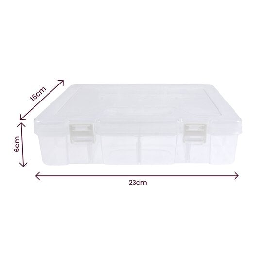 Craft Storage Box 23cm x 16cm x 6cm  image number 5