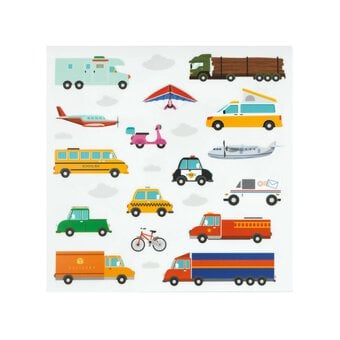 Travel Reusable Sticker Book image number 5