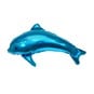 Large Dolphin Foil Balloon image number 1