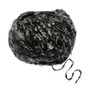 Knitcraft Black and White Blame It on the Bouclé Yarn 50g image number 3