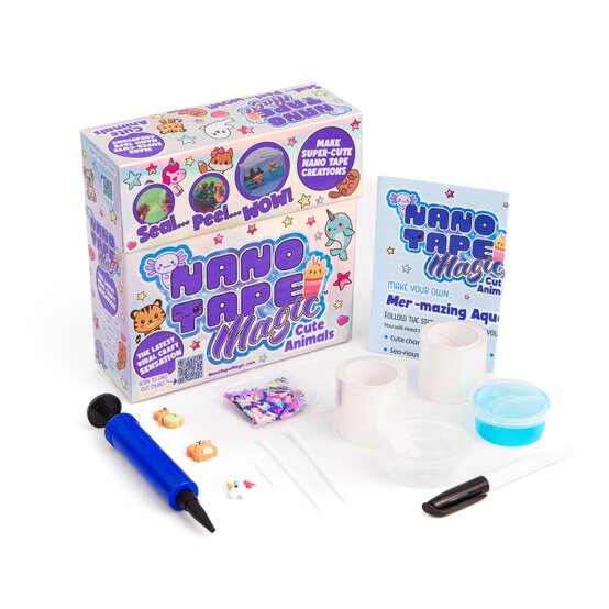 Nano Tape Magic Cute Animals Kit image number 2