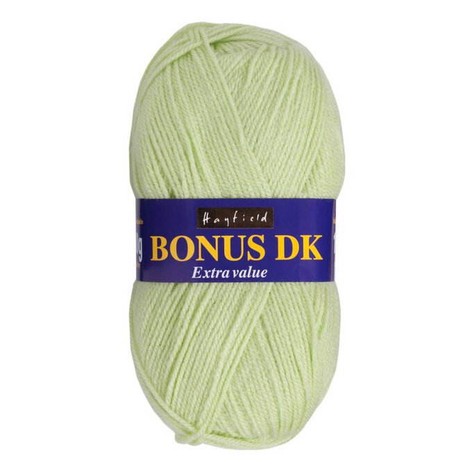 Hayfield Lime Bonus DK Yarn 100g (882) image number 1