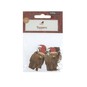 Highland Cow Wooden Toppers 4 Pack image number 5