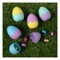Cracked Fillable Eggs 5 Pack  image number 1