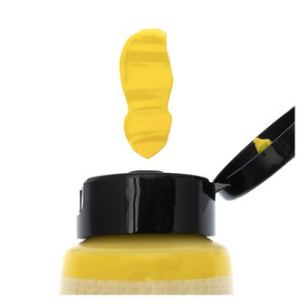 Shore & Marsh Medium Yellow Acrylic Paint 200ml