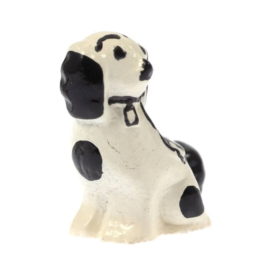 Doll&rsquo;s House Black and White Staffordshire Dogs 2 Pack image number 3