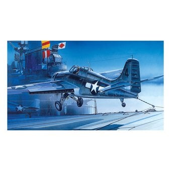 Academy US Navy Fighter F4F-4 Wildcat Model Kit 1:72 image number 2