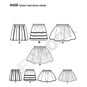 New Look Child's Skirts Sewing Pattern 6409 image number 2