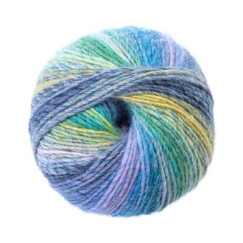 Sirdar Shimmering Sea Glass Jewelspun with Wool Chunky Yarn 200g image number 2