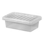 Wham Crystal Storage Box 4 Litres image number 1