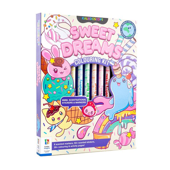 Kaleidoscope Sweet Dreams Colouring Kit image number 1