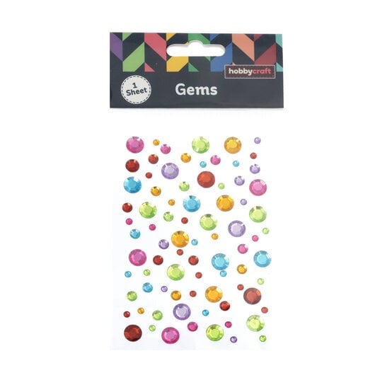 Adhesive Bubble Gems image number 3