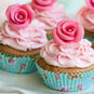 How to Bake Rose Cupcakes image number 1