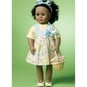 McCall’s Doll Clothes Sewing Pattern M6526 image number 6