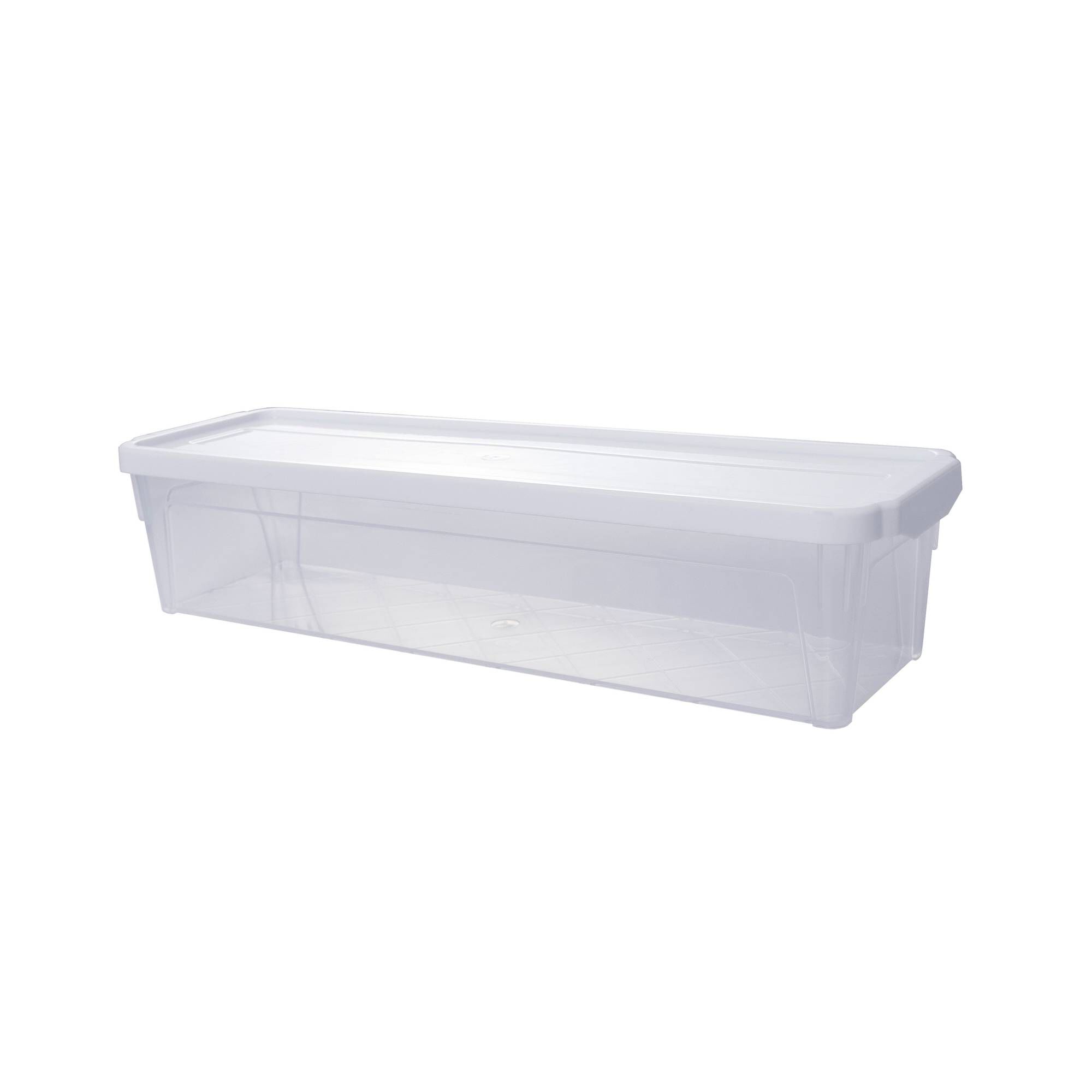 Spacemaster Box Whitefurze White Spacemaster Extra 1.9 Litre Storage Box | Hobbycraft