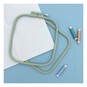 Plastic Rectangle Embroidery Hoop 20.5cm x 18cm image number 2