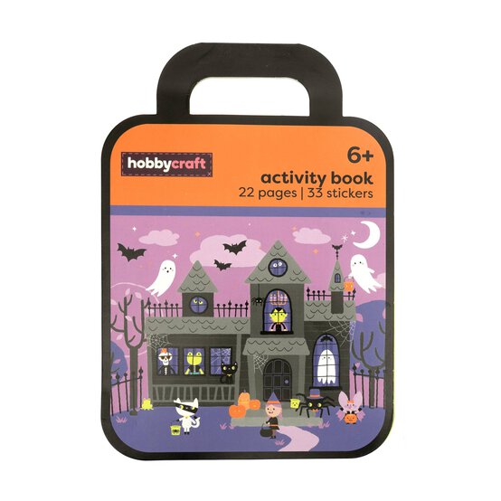 Halloween Activity Book image number 3