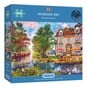Gibsons Riverside Inn Jigsaw Puzzle 1000 Pieces image number 1