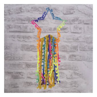 Neon 20mm Pom Pom Trim by the Metre image number 3