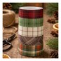 Tartan Washi Tapes 2m 5 Pack image number 1