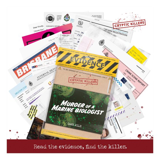 Cryptic Killers: Murder of a Marine Biologist  image number 6