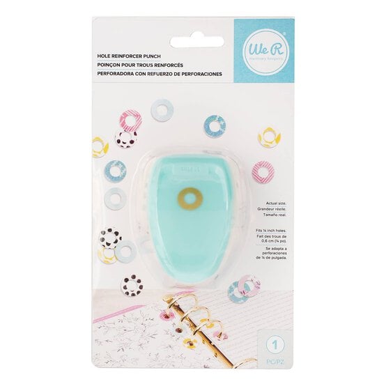 We R Makers Hole Reinforcer Punch image number 1