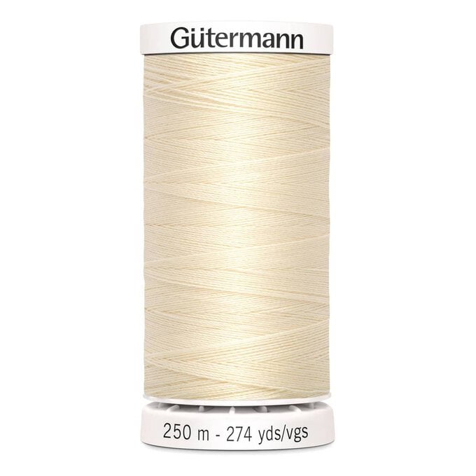 Gutermann Cream Sew All Thread 250m (414) image number 1