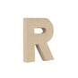 Mini Mache Letter R 10cm image number 1