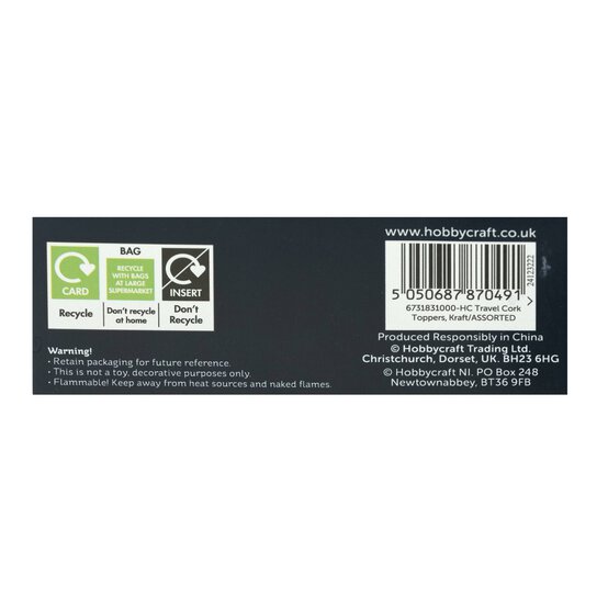 Travel Cork Stickers 20 Pack image number 5