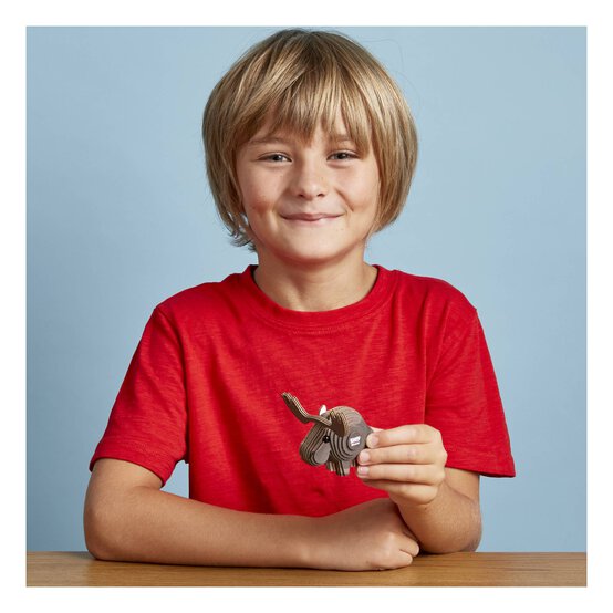 Eugy 3D Moose Model image number 4