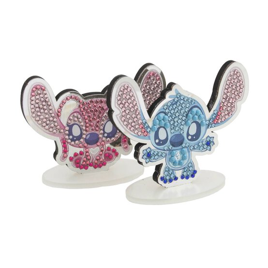 Disney Stitch Crystal Art Mag Buddies Set 2 Pack image number 2