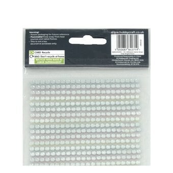 Bright Adhesive Gem Strips 4mm 47 Pack image number 5